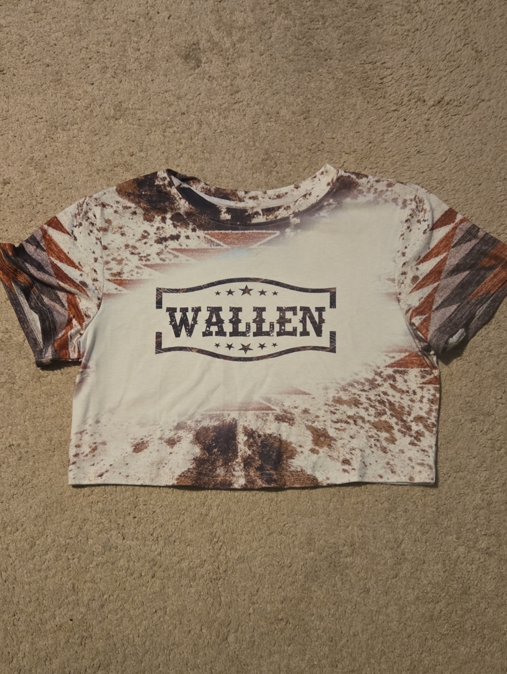 Wallen Generic Crop Top - No Brand